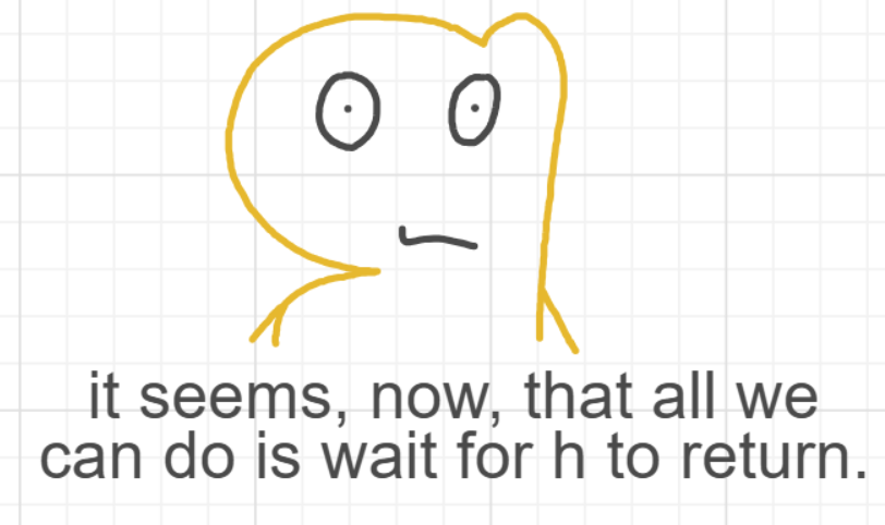 A panel from I've Been Everywhere, Man, episode nine of the Board Boards object show by Furretwalk/WalkingFurret.